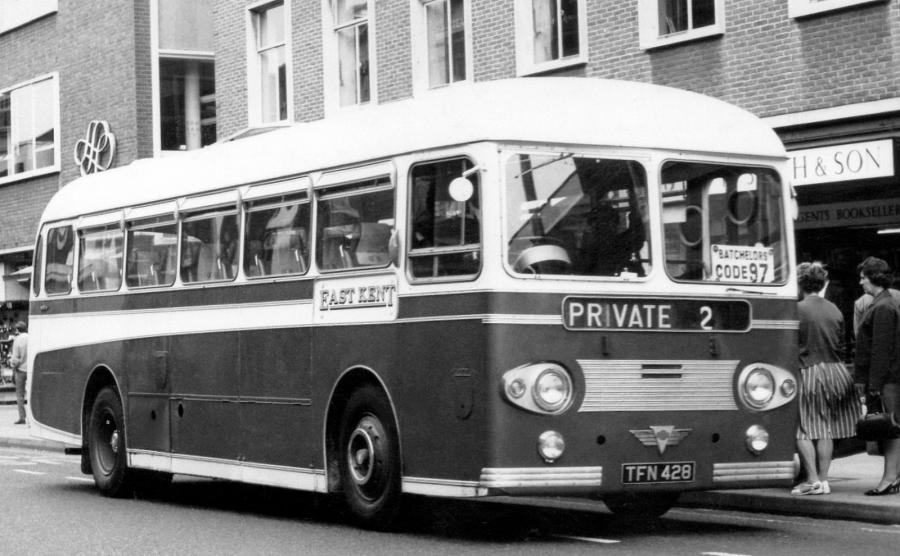  AEC Reliance 2MU3RV Park Royal (DP41F) 1960 года  (фото 1 из 2)